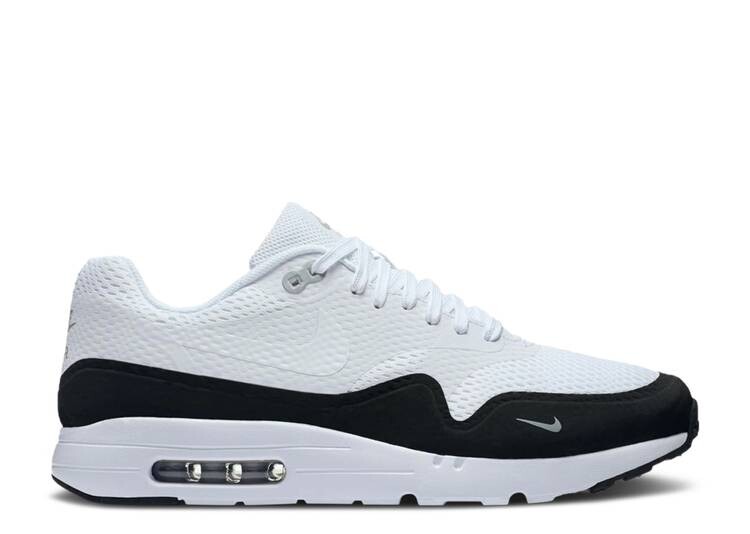 

Кроссовки Nike AIR MAX 1 ULTRA ESSENTIAL 'WHITE BLACK', белый