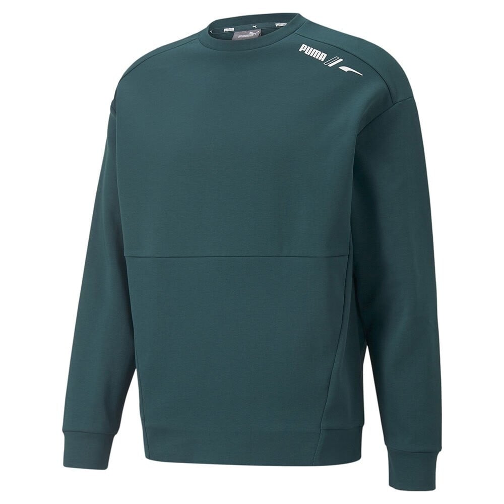 

Толстовка Puma Rad/Cal Crew, зеленый