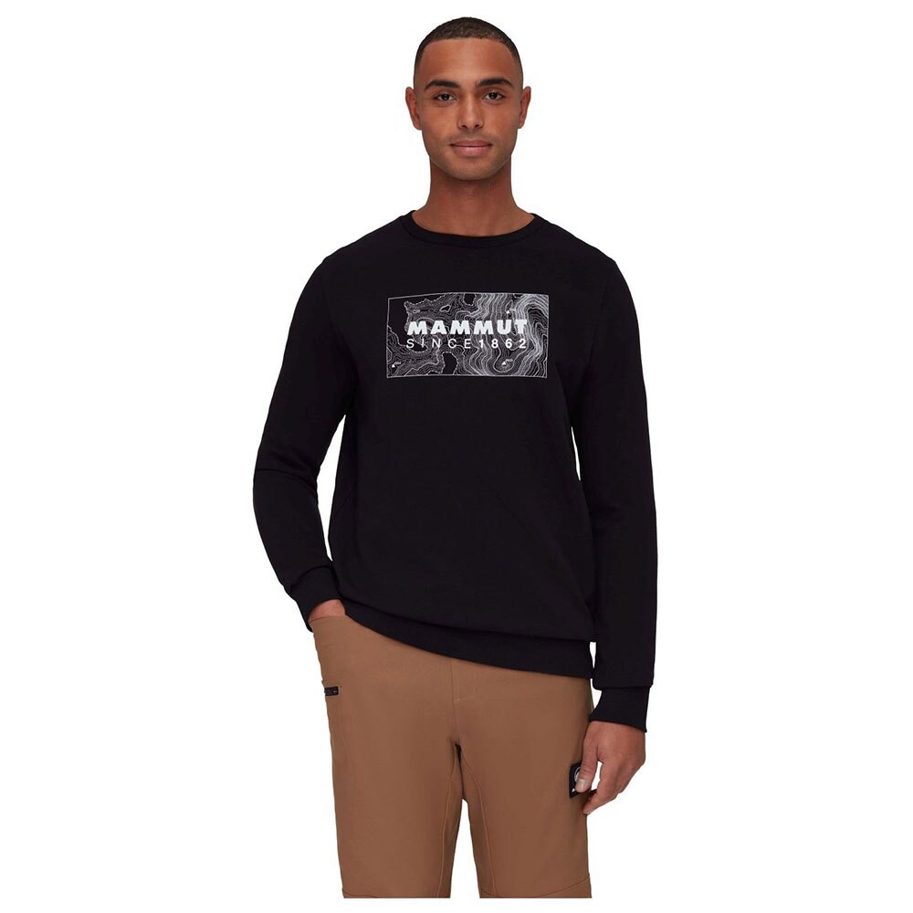

Футболка с длинным рукавом Mammut Core Unexplored Crew Neck, черный