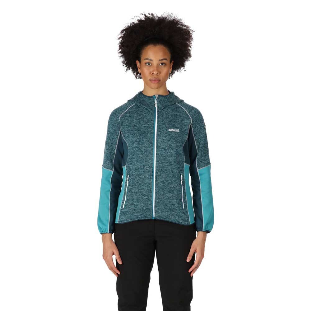 

Худи Regatta Walbury IV Fleece, зеленый