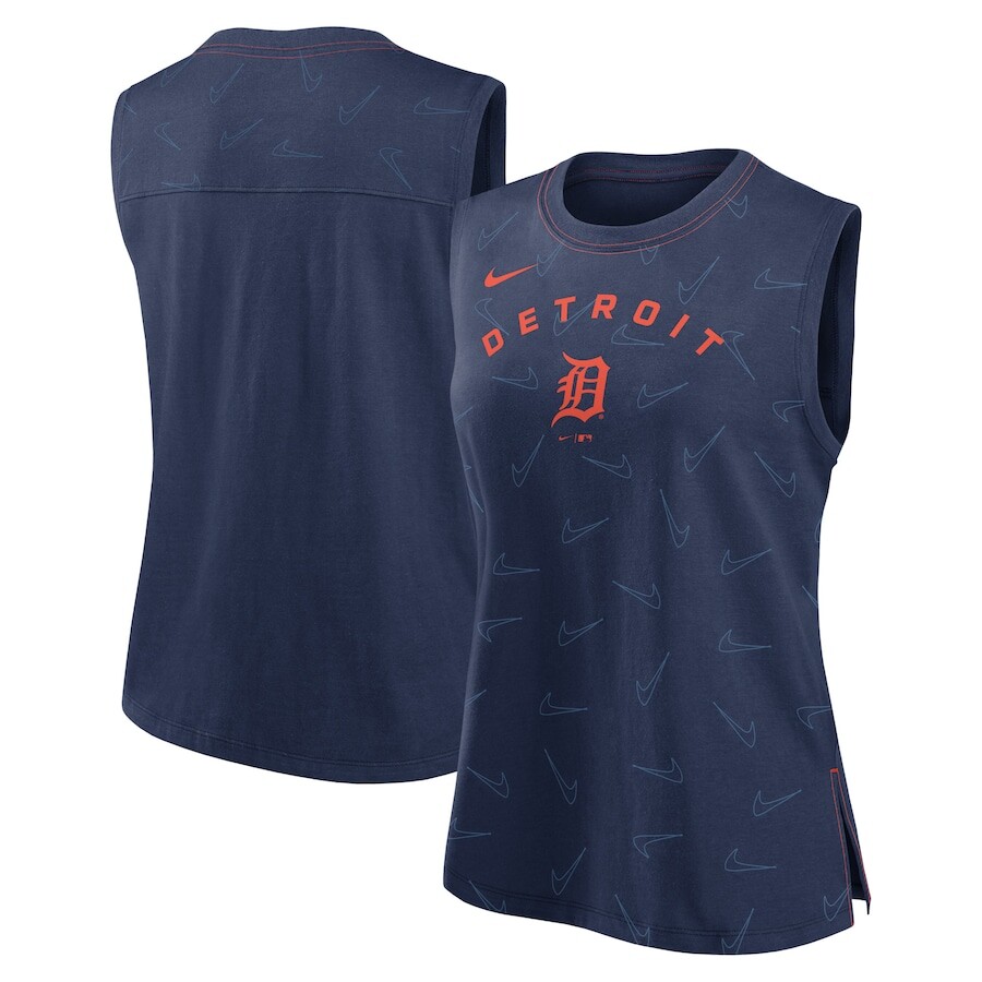 

Топ Nike Detroit Tigers, нави