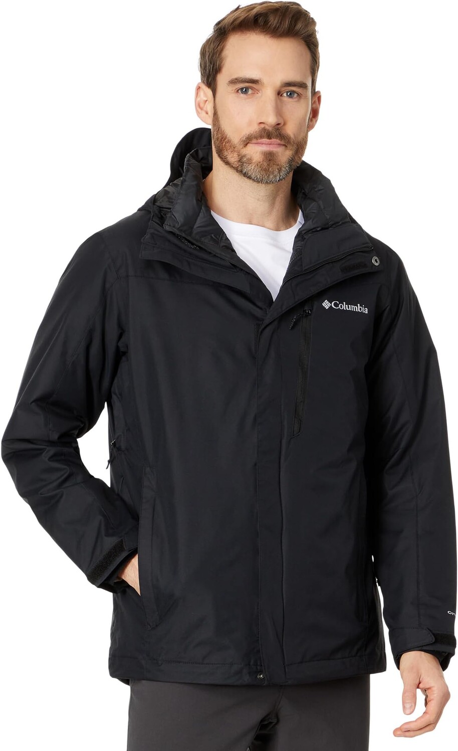 

Куртка Whirlibird IV Interchange Jacket Columbia, черный