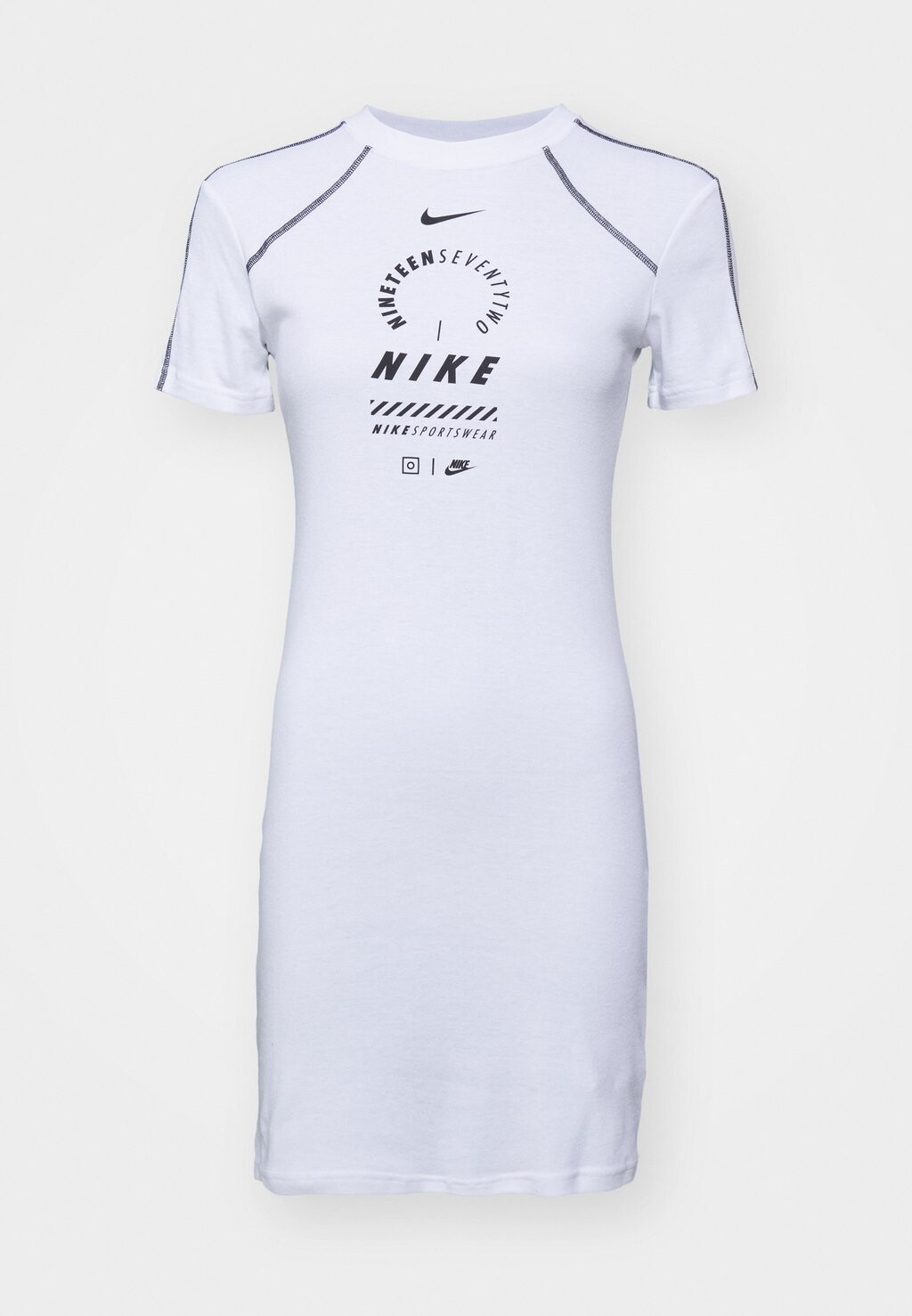 

Платье из джерси Dress Femme Nike, белое