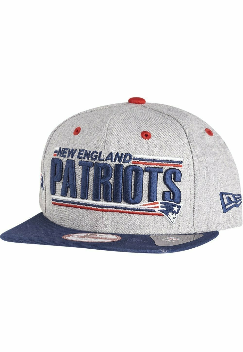 

Бейсболка FIFTY RETRO NEW ENGLAND PATRIOTS New Era, цвет grey