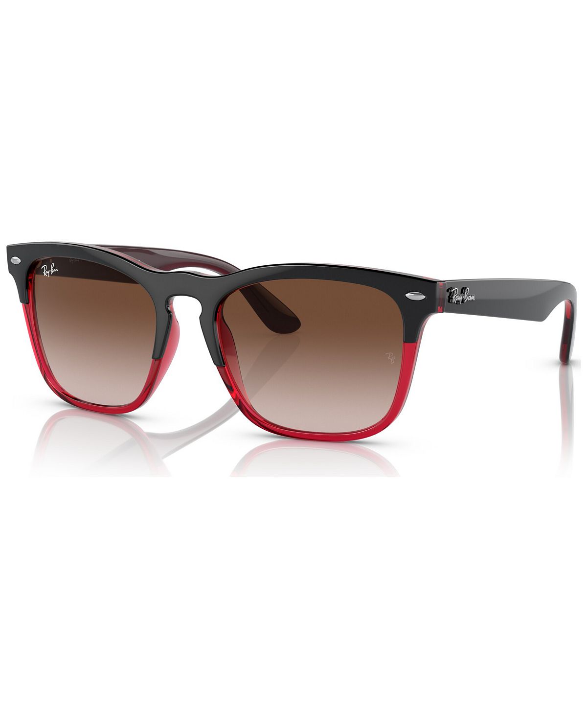 Солнцезащитные очки унисекс, RB4487 Ray-Ban red on red