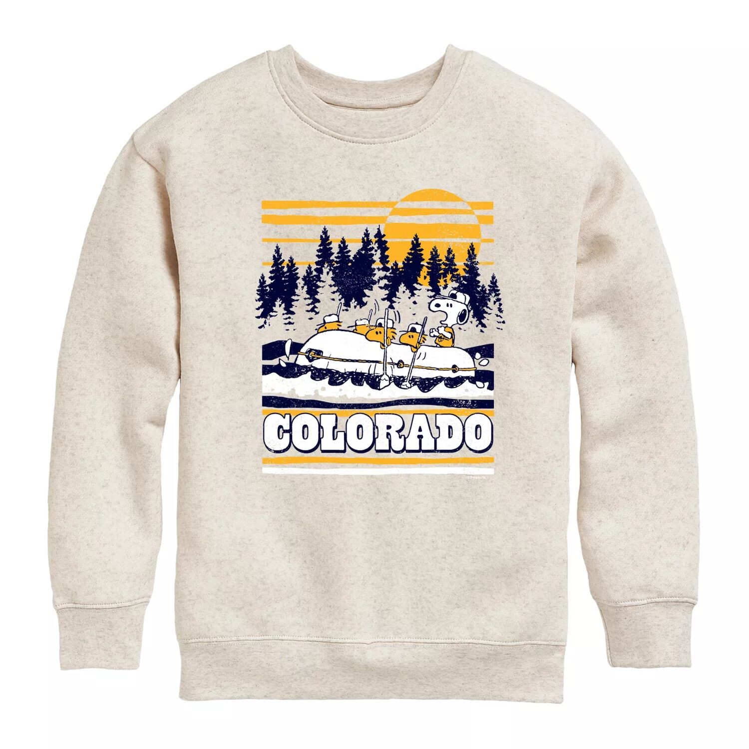 

Флисовая толстовка с рисунком Peanuts Colorado для мальчиков 8–20 лет Licensed Character