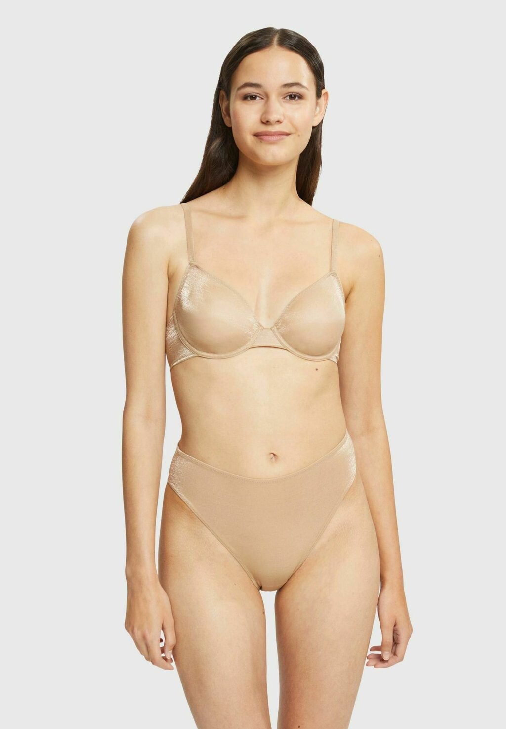 

Бюстгальтер на косточках Esprit, бежевый