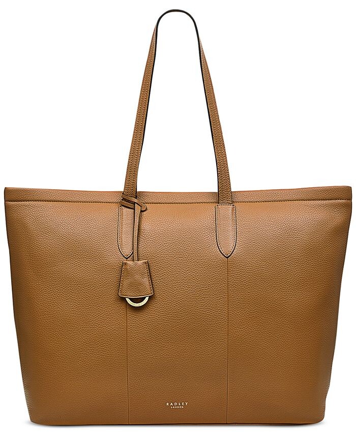 

Очень большая кожаная сумка-тоут с молнией Furze Lane Radley London, коричневый