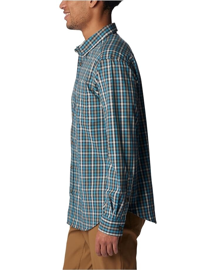 

Рубашка Columbia Rapid Rivers II Long-Sleeve Shirt, цвет Shark Everyday Gingham