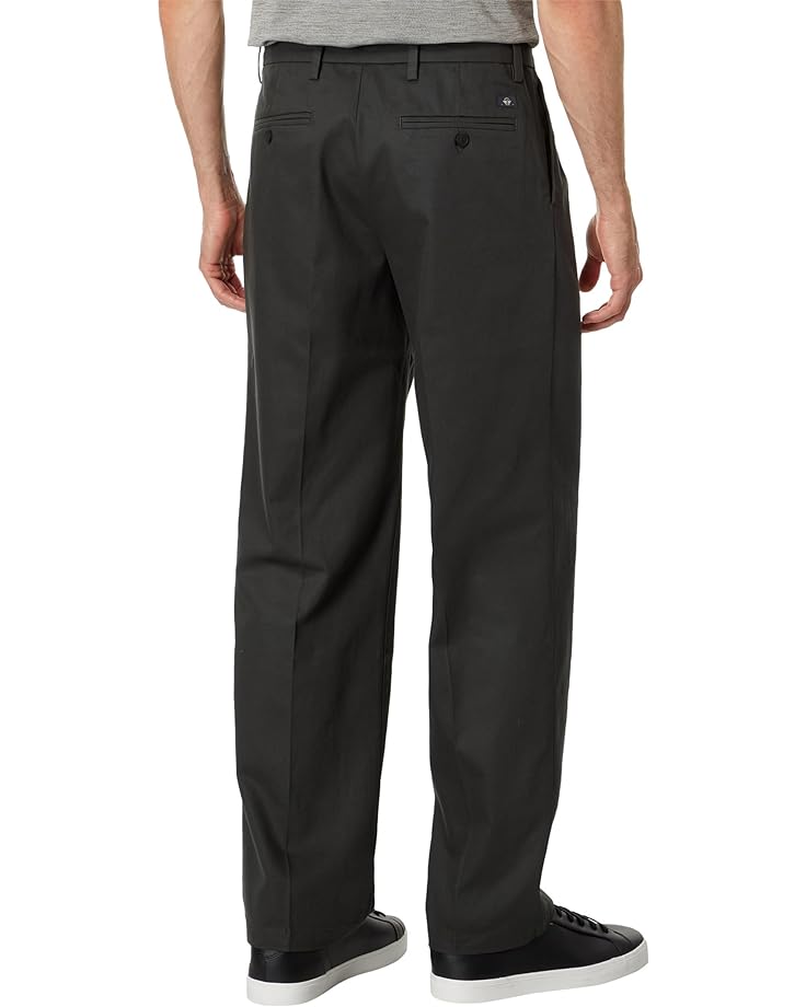 Брюки Dockers Classic Fit Signature Iron Free Khaki with Stain Defender Pants - Pleated, цвет Steelhead