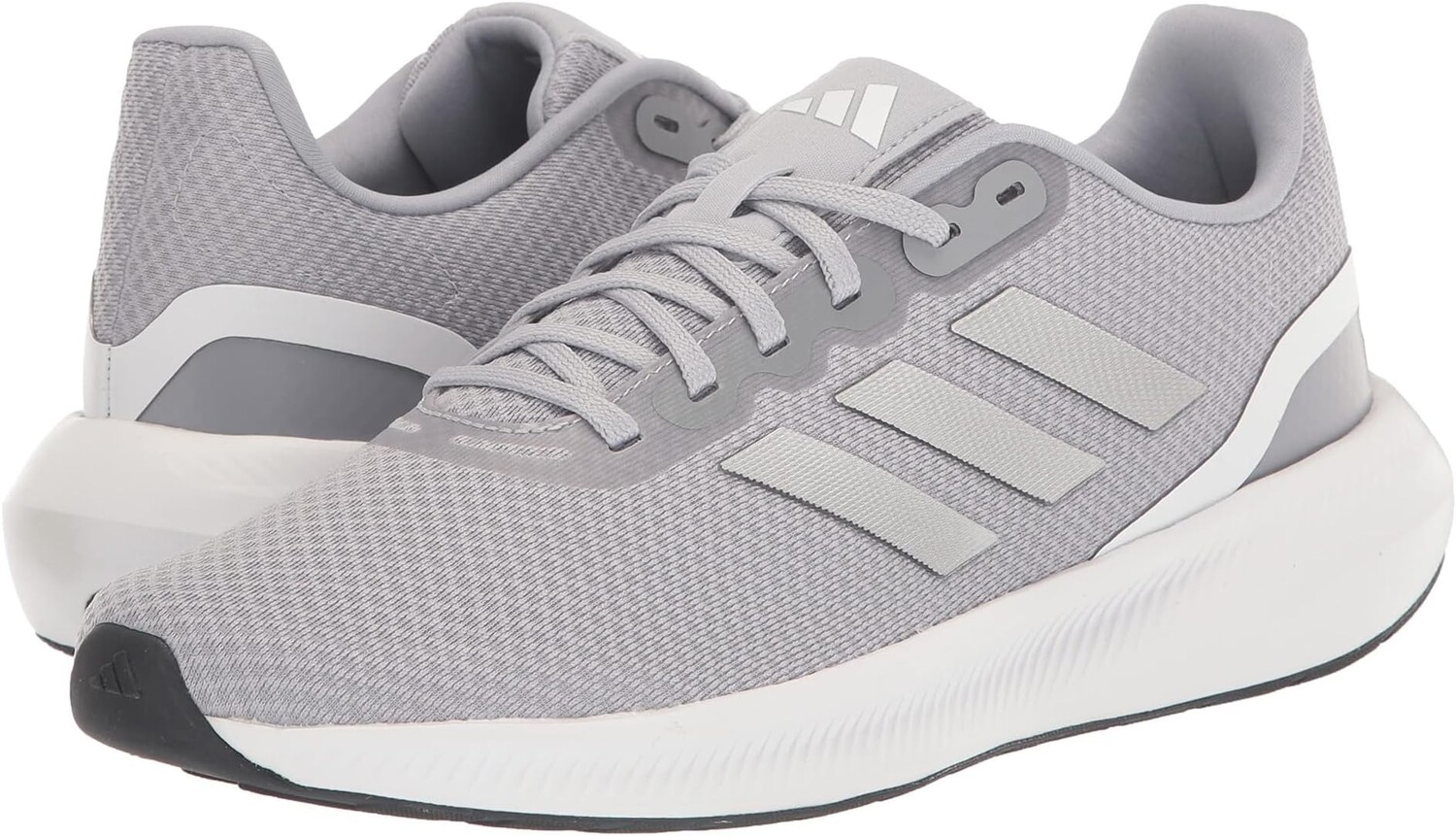 

Кроссовки Runfalcon 3.0 adidas, цвет Halo Silver/Silver Metallic/Core Black