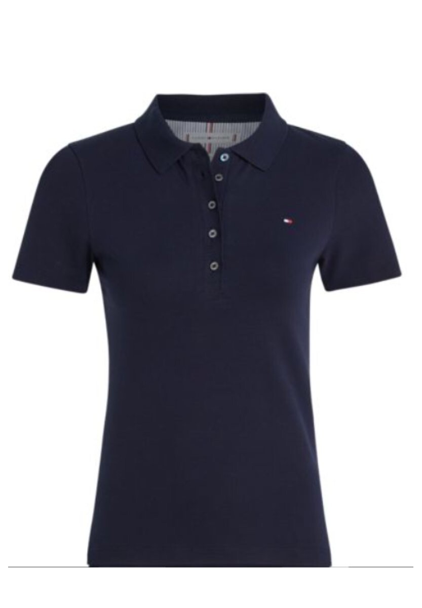 

Рубашка поло Tommy Hilfiger, Черный