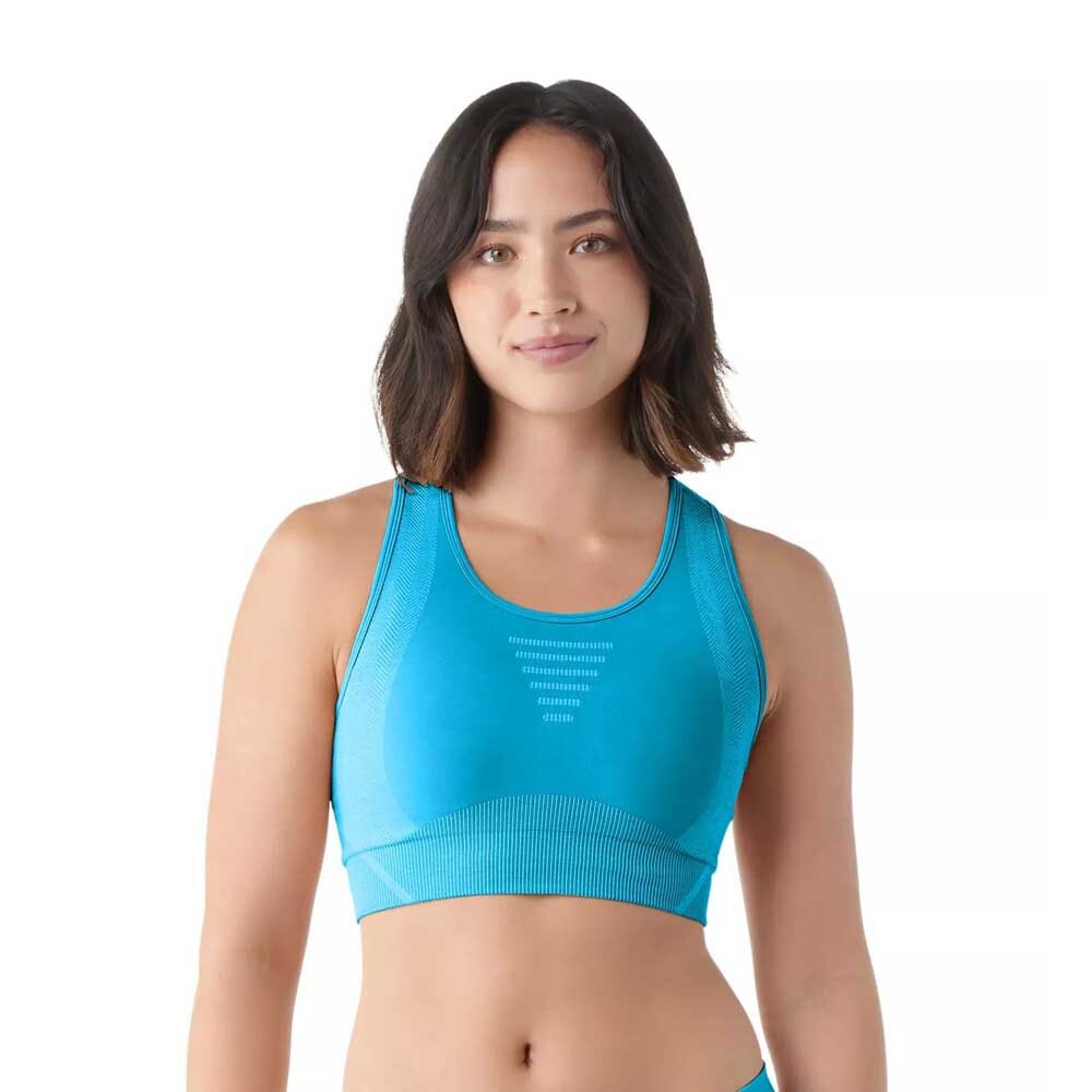

Спортивный бюстгальтер Smartwool Intraknit Racerback, синий