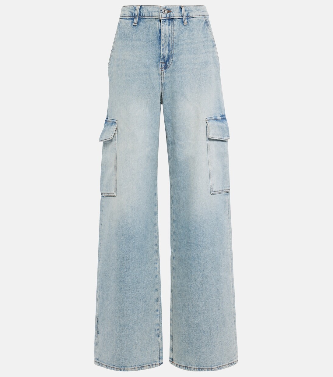 

Джинсы карго Scout 7 For All Mankind, синий