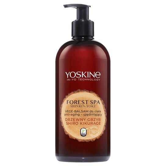 

Лосьон для тела Древесный гриб Широ Кикураге Yoskine Forest Spa Vege-