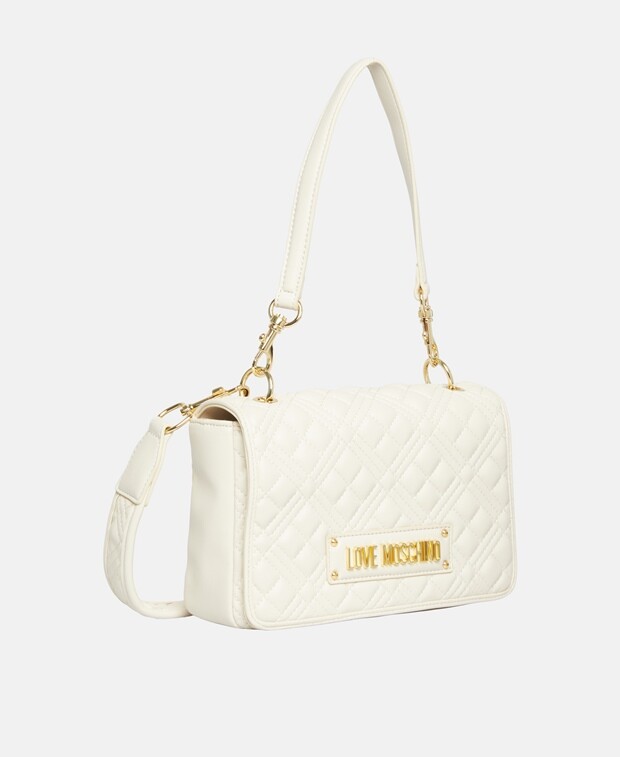 

Сумка-мессенджер Love Moschino, цвет Wool White