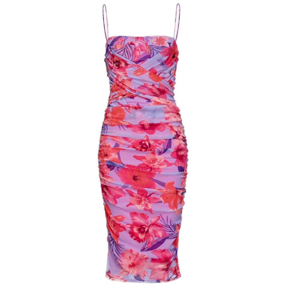 

Платье миди Pinko WoCasual Dresses Stam Retinaed Sleeveless, разноцветный