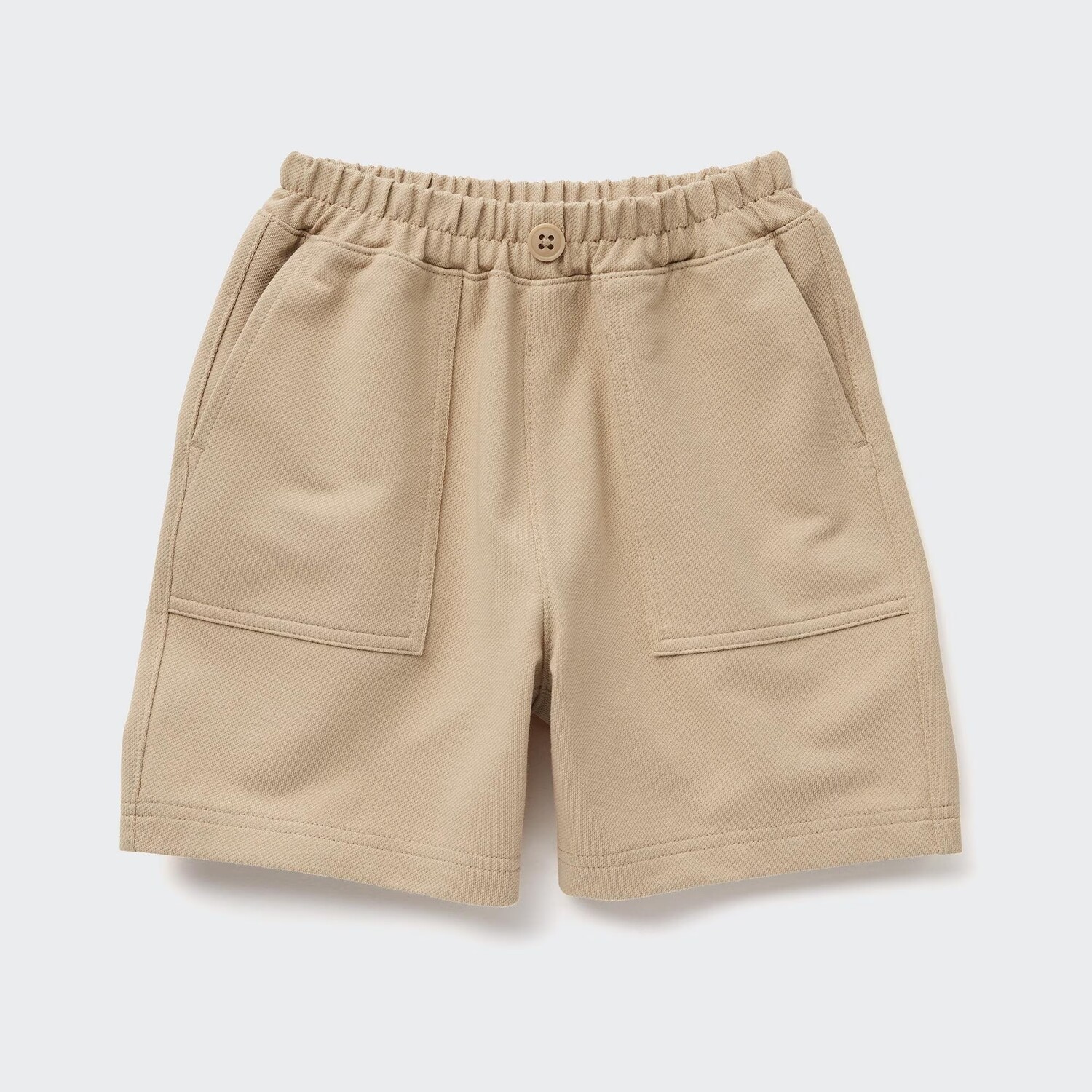 

Шорты Uniqlo Toddler Twill Dry Easy, бежевый