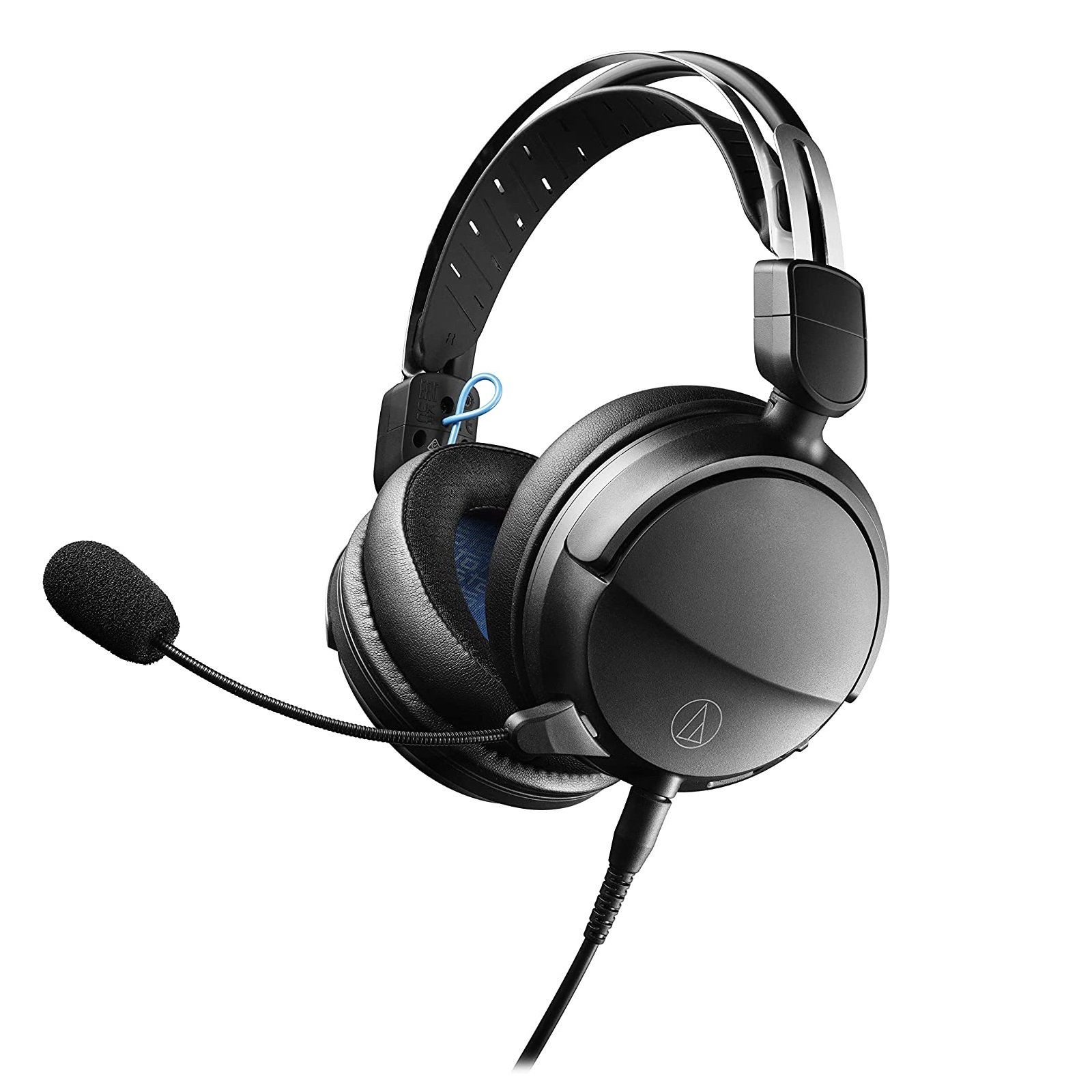 Игровые наушники Audio-Technica ATH-GL3BK, черный - фото