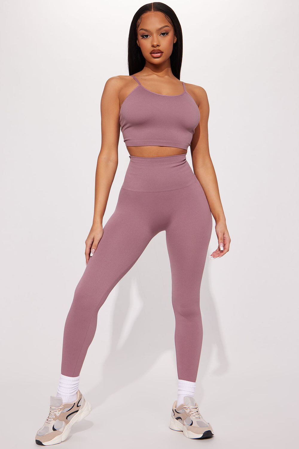 

Леггинсы Fashion Nova SM71115L, лиловый