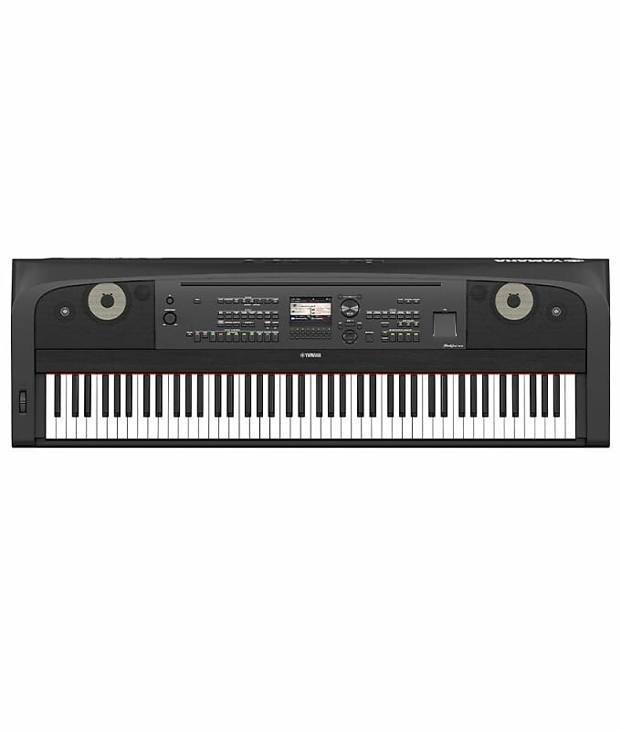 

Портативный цифровой рояль Yamaha DGX-670, 88 клавиш, черный DGX670 88-key, Portable Grand Piano -