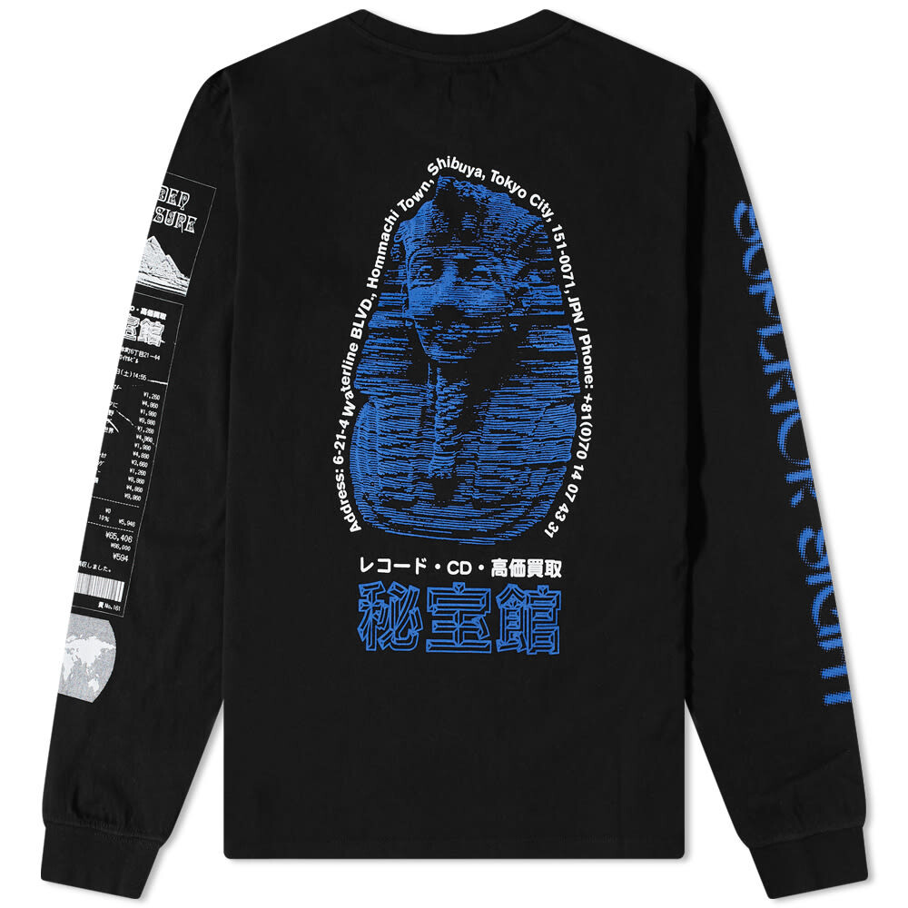 

Футболка EDWIN Hidden Treasures Long Sleeve Tee