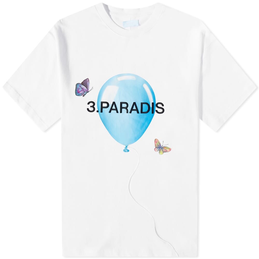

Футболка 3.Paradis Dreaming Balloons Tee, Белый