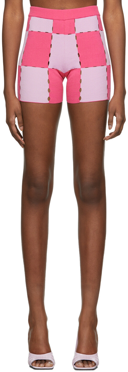 

Розовые шорты Le Short Gelato Jacquemus