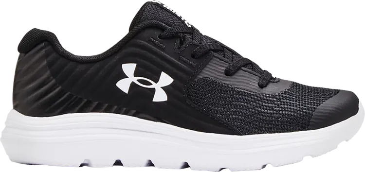 

Кроссовки Under Armour Outhustle AL PS Black, черный