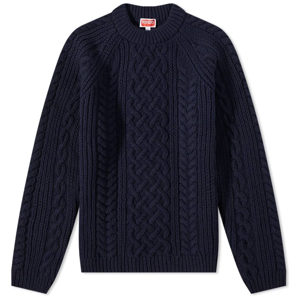 

Джемпер Kenzo Cable Crew Knit