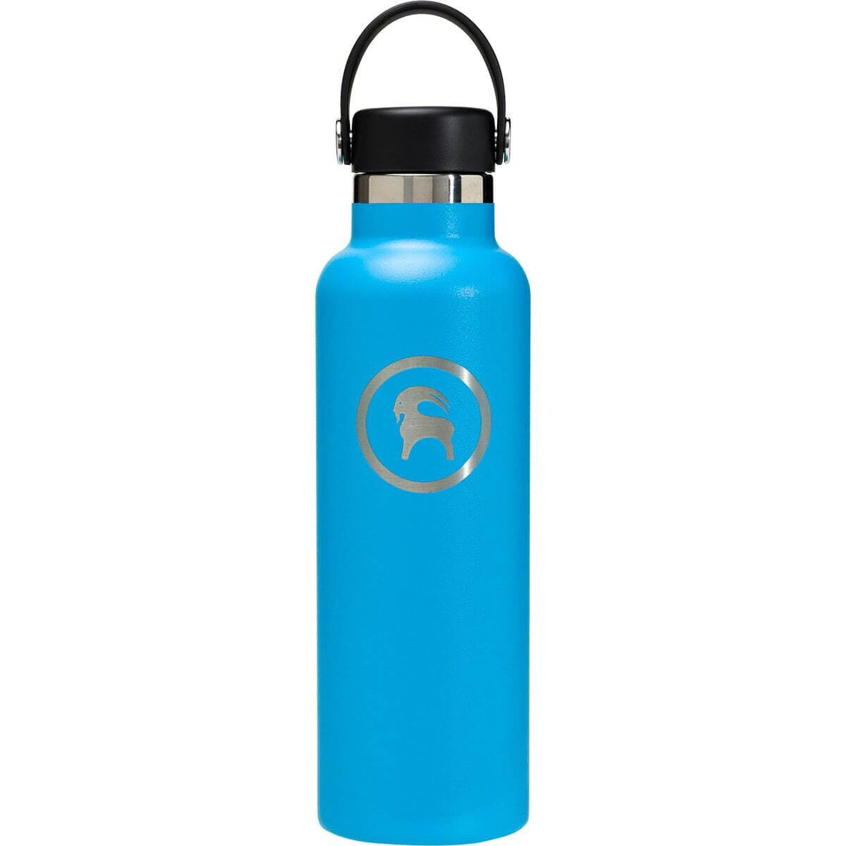Бутылка Backcountry x Hydro Flask Standard Mouth 630 мл, голубой крышка hydro flask standard mouth flex черный