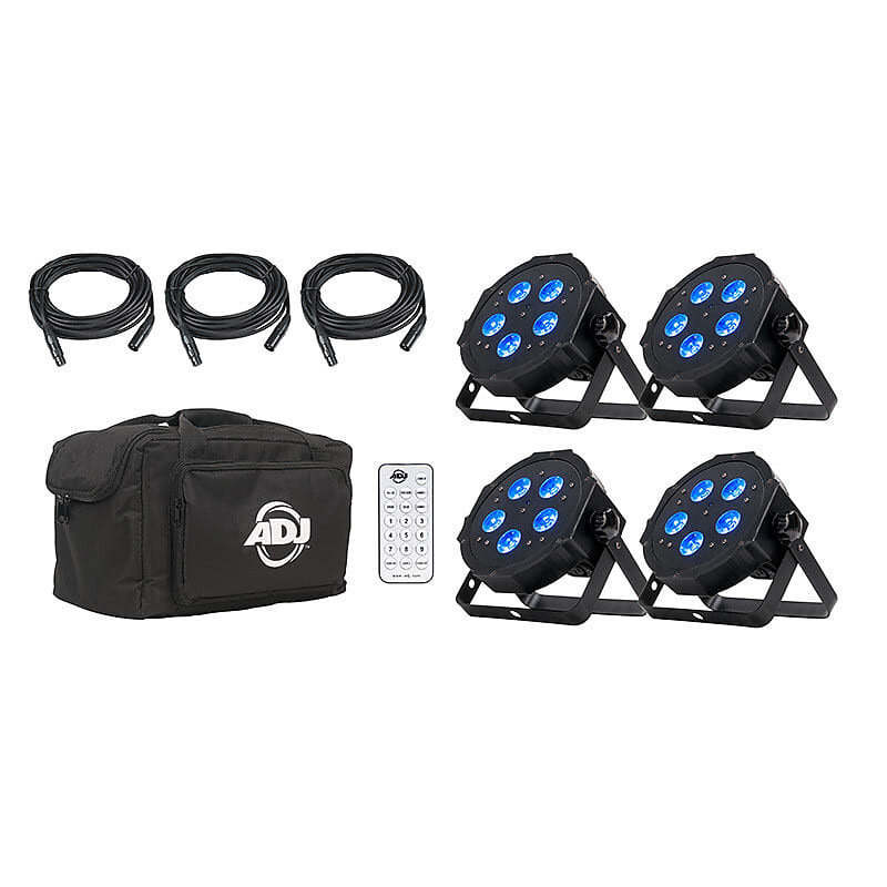 

Система освещения ADJ ADJ Mega Flat Hex Pak Up Lighting System