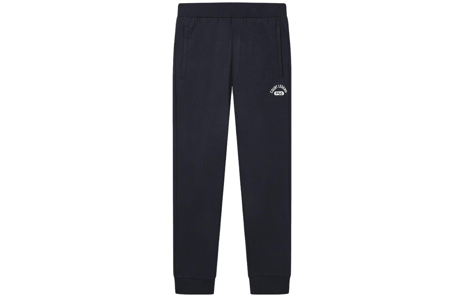 

Трикотажные спортивные штаны мужские темно-синие Fila, цвет Legend Blue