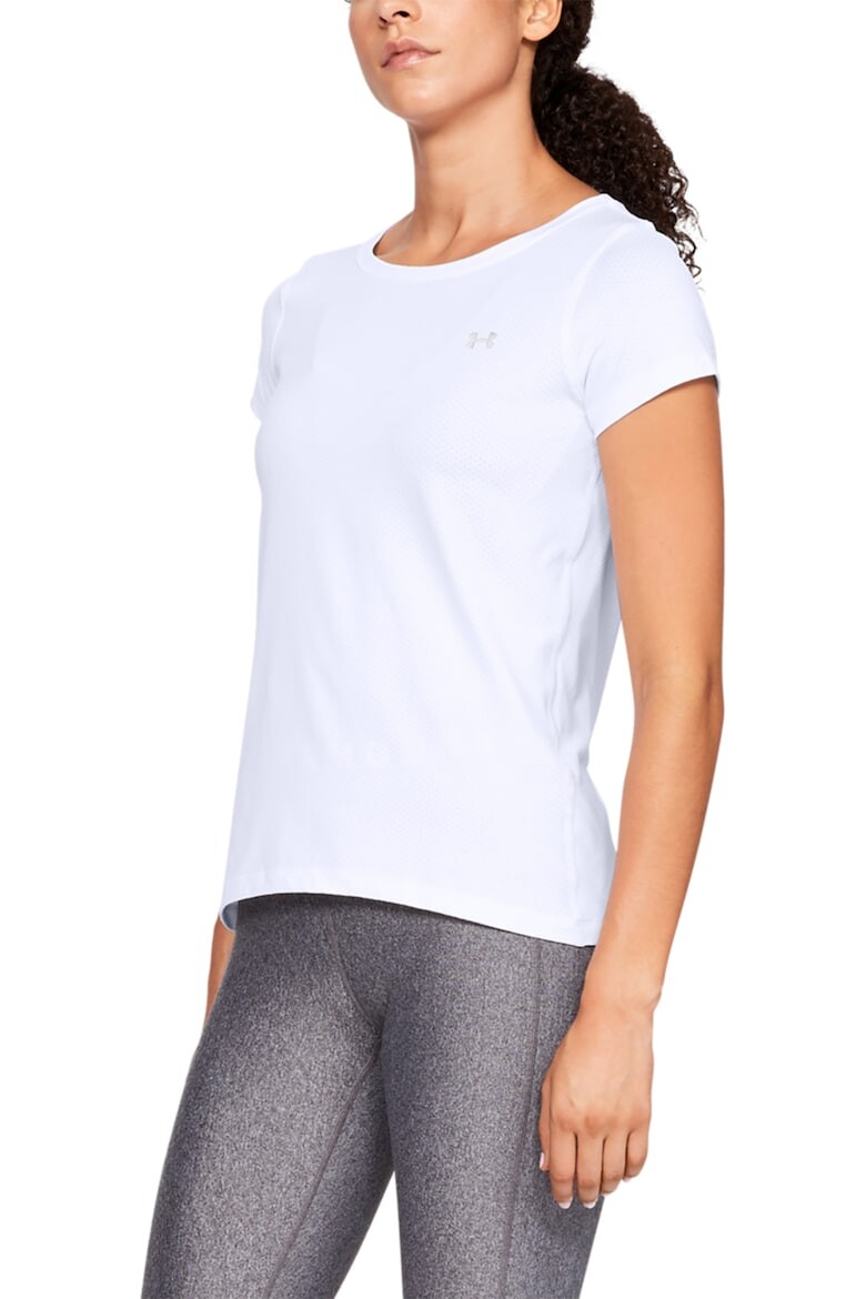

Рубашка для фитнеса с логотипом HeatGear Under Armour, белый