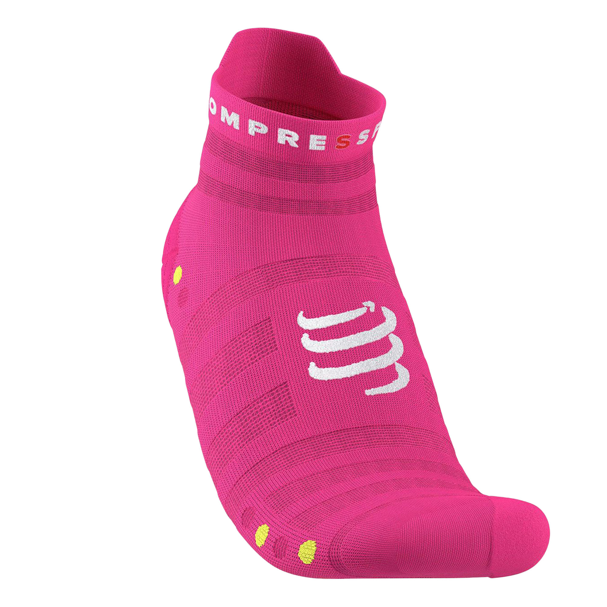 Гольфы Compressport Run розовый