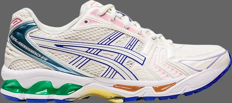 

Кроссовки wmns gel kayano 14 'marshmallow' Asics, белый