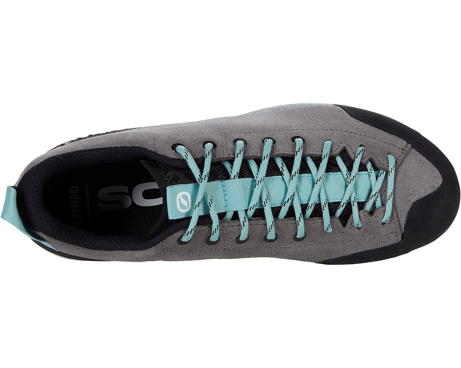 

Альпинистская обувь Gecko Scarpa, серый