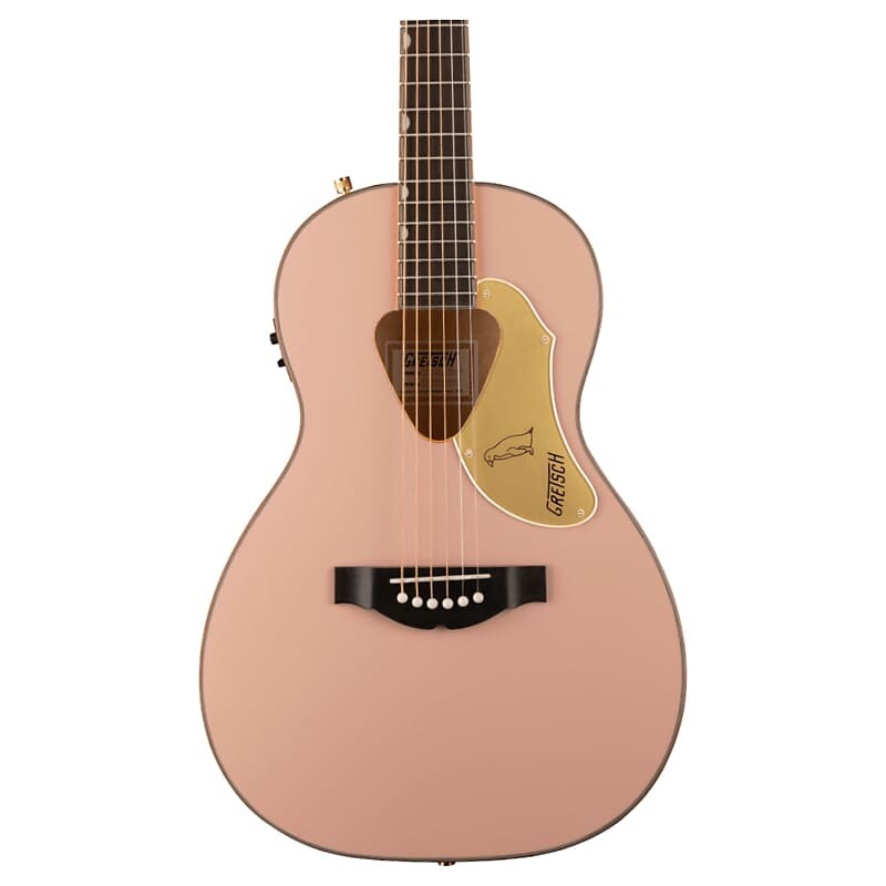 

Акустическая электрогитара Gretsch G5021E Rancher Penguin, розовый корпус 2714014556