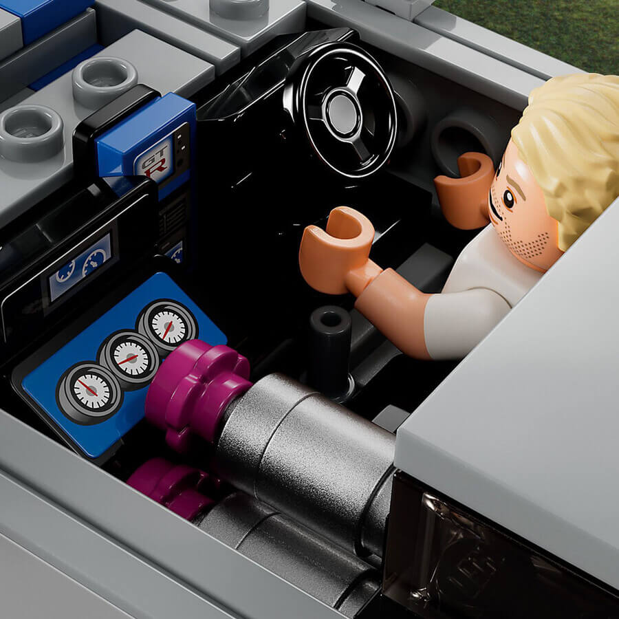 Заказать Конструктор LEGO Гоночный автомобиль Nissan Skyline GTR, 319  деталей – цены, описание и характеристики в «CDEK.Shopping»