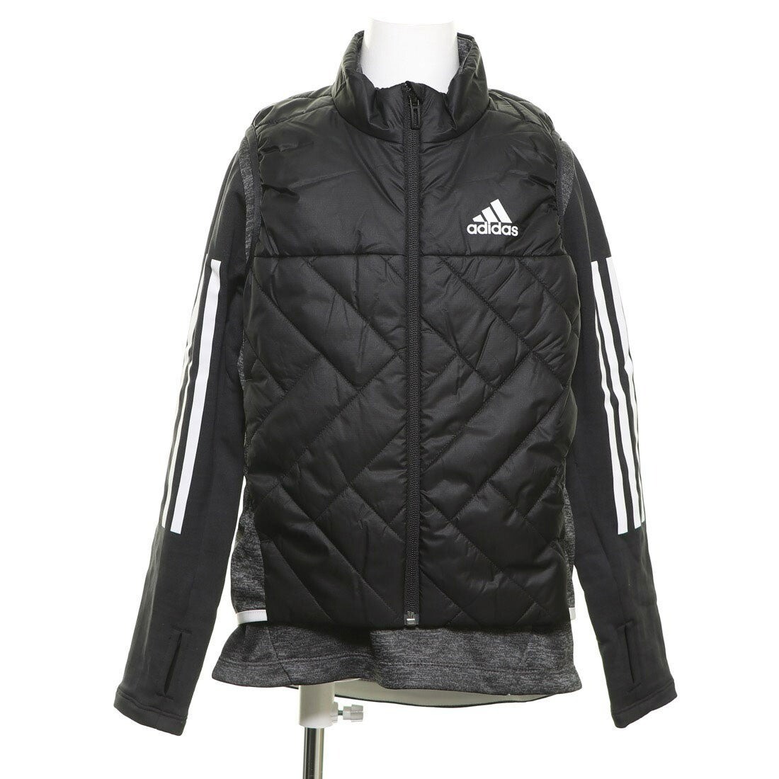 

Пуловер Adidas Junior B TRN CLIMIX 2in1 Storm Legend Ink F17, черный