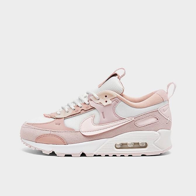 

Кроссовки Nike Air Max 90 Futura, бело-розовый
