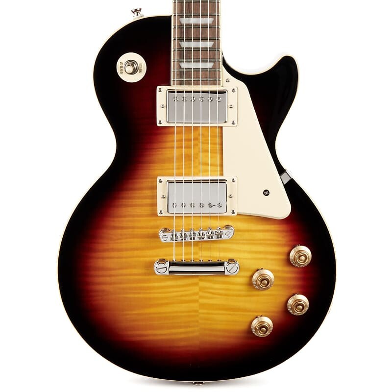

Epiphone Les Paul Standard 50-х — винтажные солнечные лучи Les Paul Standard '50s