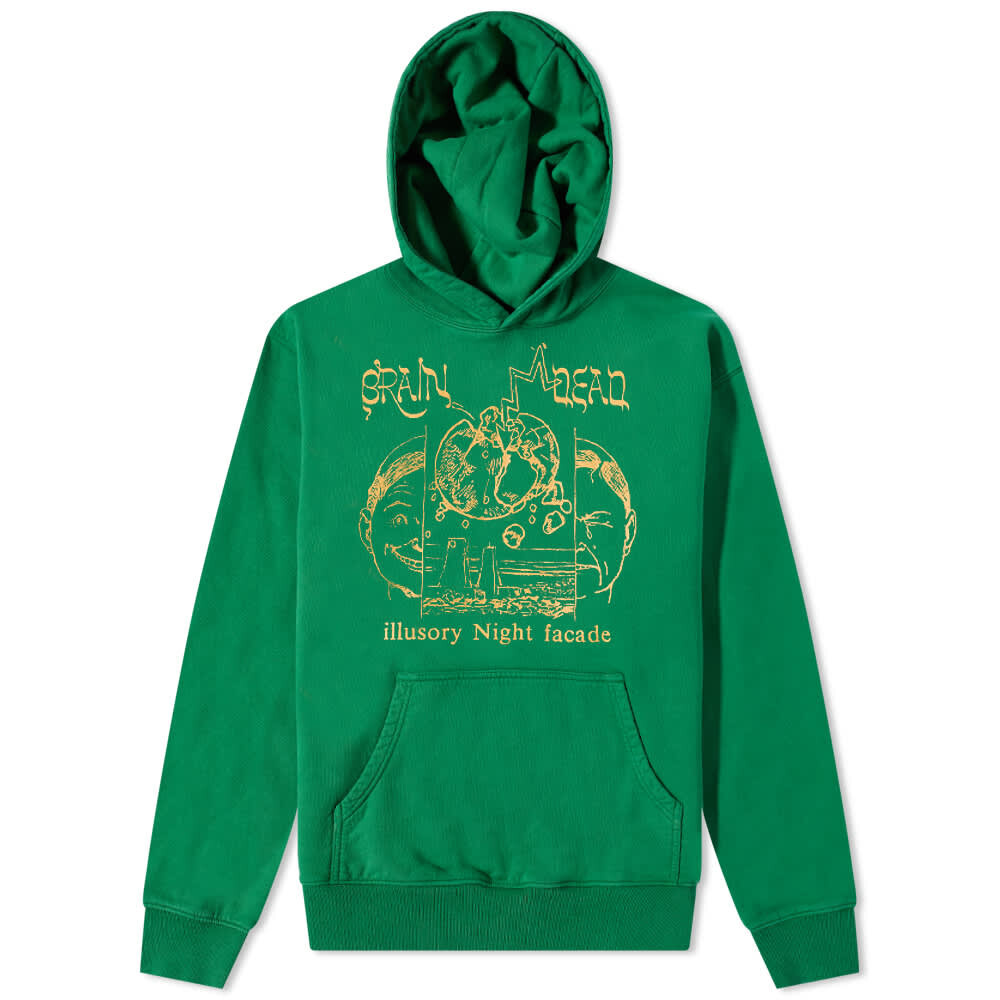 

Толстовка Brain Dead Night Façade Hoody