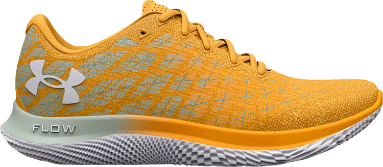 

Кроссовки Under Armour Wmns Flow Velociti Wind 2 Orange Ice, оранжевый