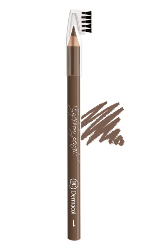 

Dermacol Eyebrow Pencil карандаш для бровей 01 1.6г