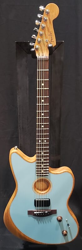 

Fender Acoustasonic Player Jazzmaster 2022 - Ice Blue