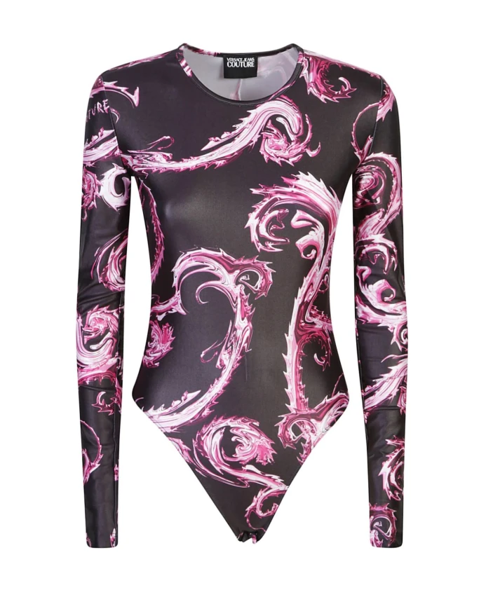 

Топ с cv Versace Jeans Couture, мультиколор