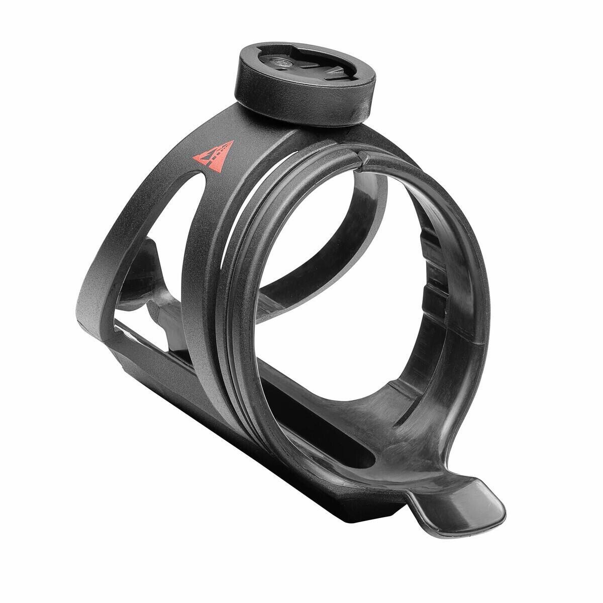 

Клетка для бутылки с водой и бутылка для воды с держателем Profile Design Axis Grip Kage, черный / черный / черный