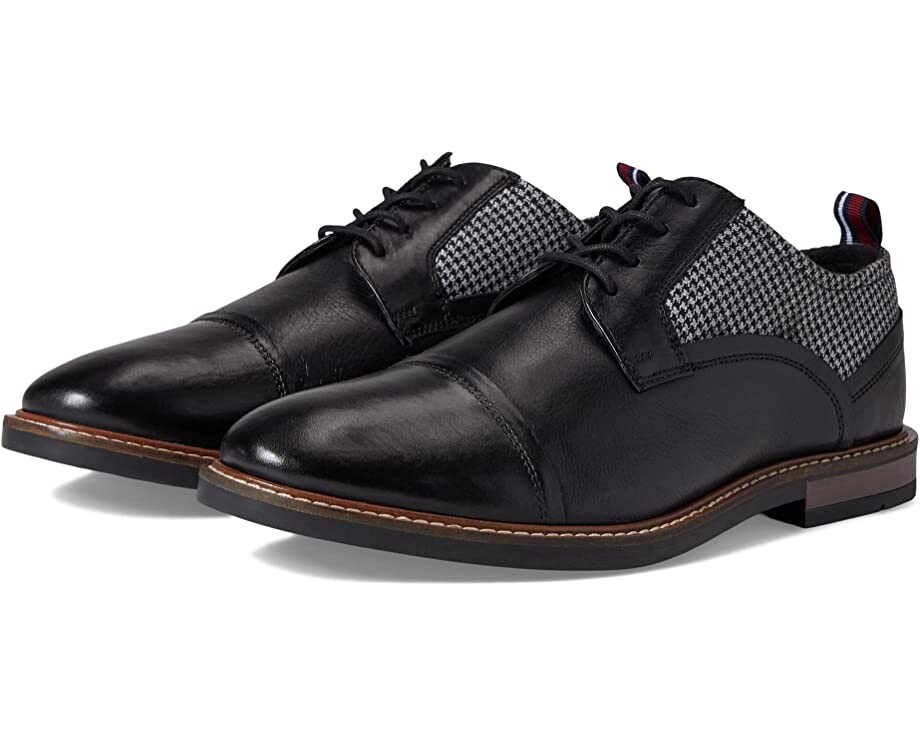 

Оксфорды Birk Cap Toe Ben Sherman, кожа