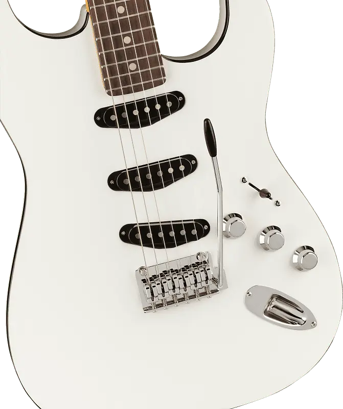 

Fender Aerodyne Special Stratocaster, накладка на гриф из палисандра, ярко-белый 0252000310